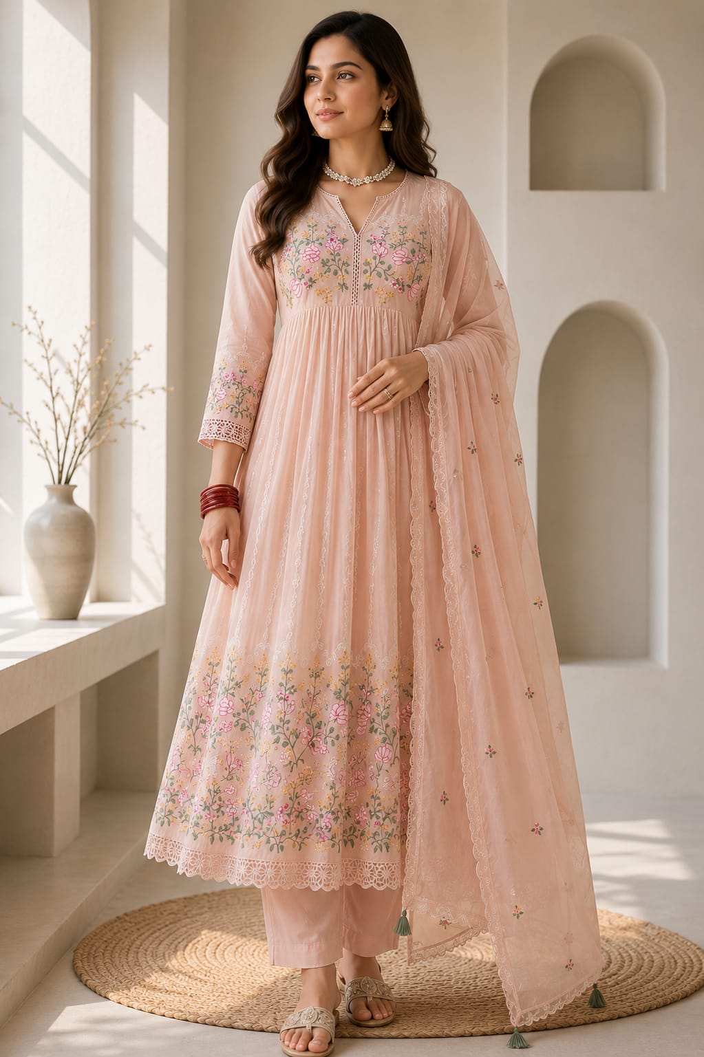 Floral Blush Pitch