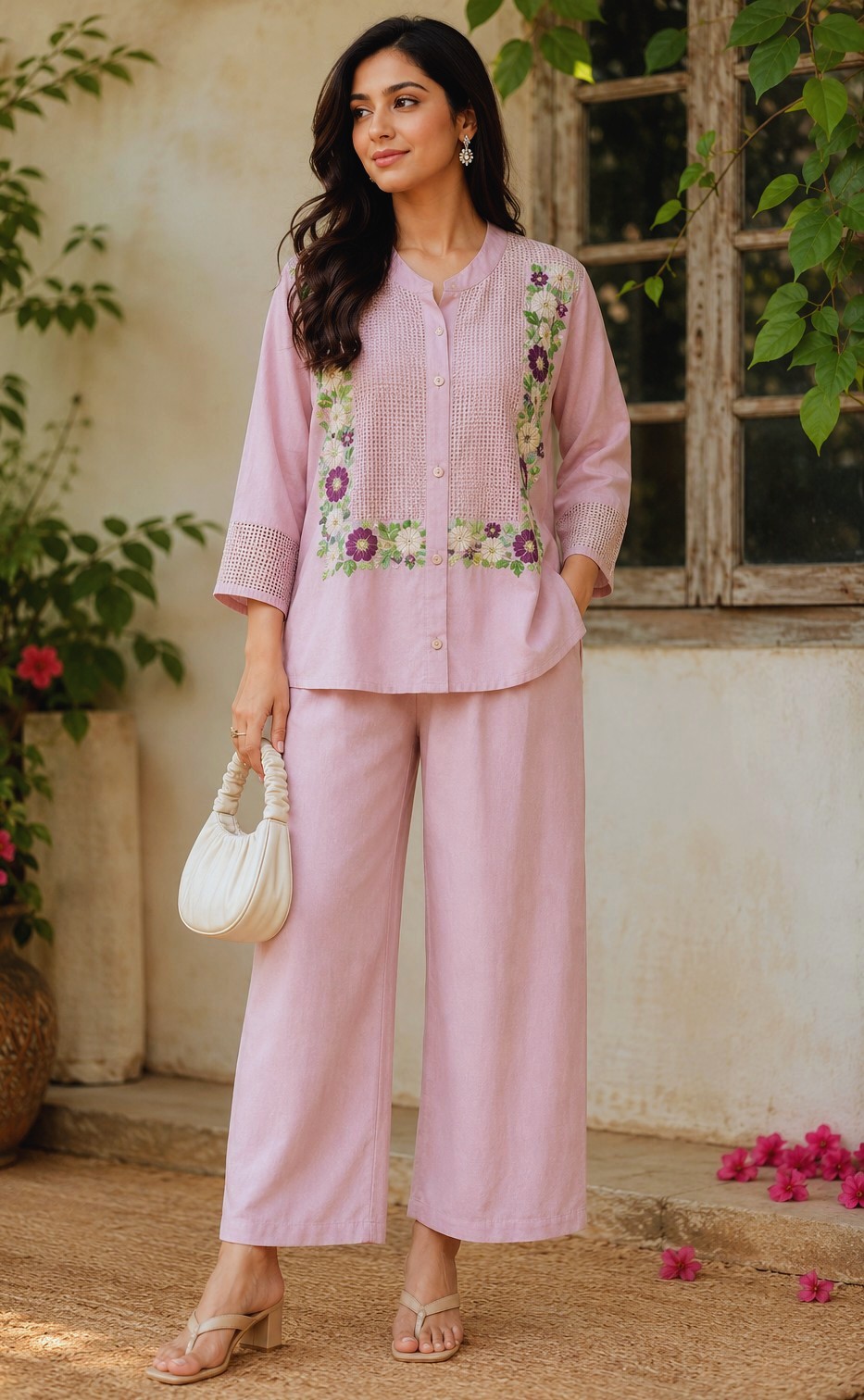 Baby Pink Coord Set