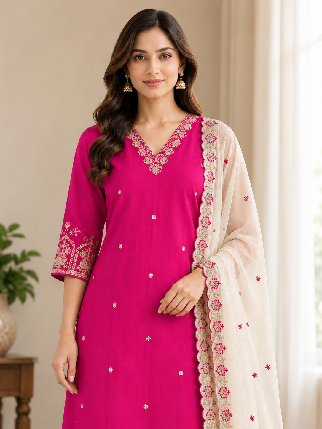 Regalia Kurti Set