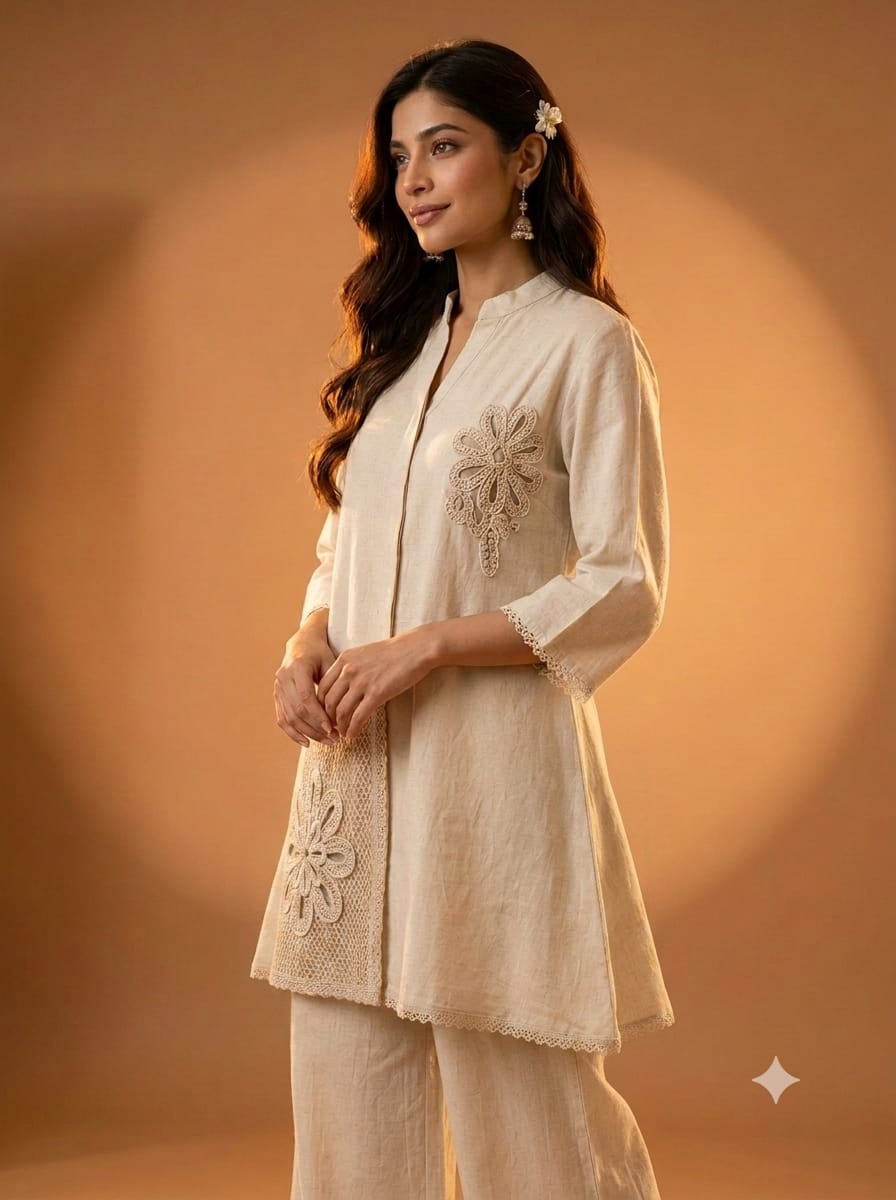 Ivory Bloom Coord