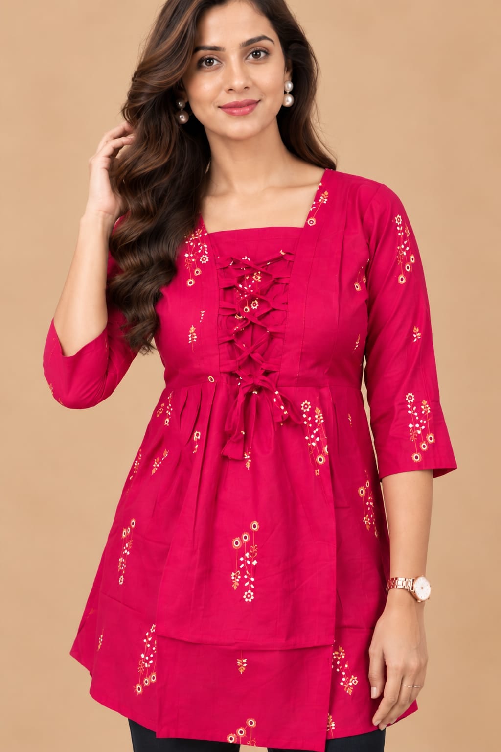 Ruhani Ruby Tunic Top