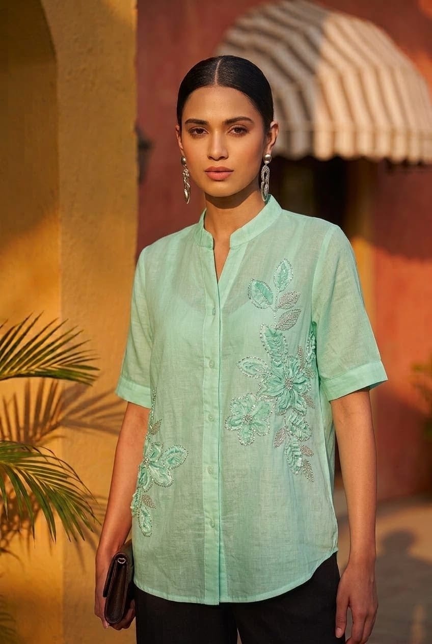 Aurelia Spring Bloom Tops