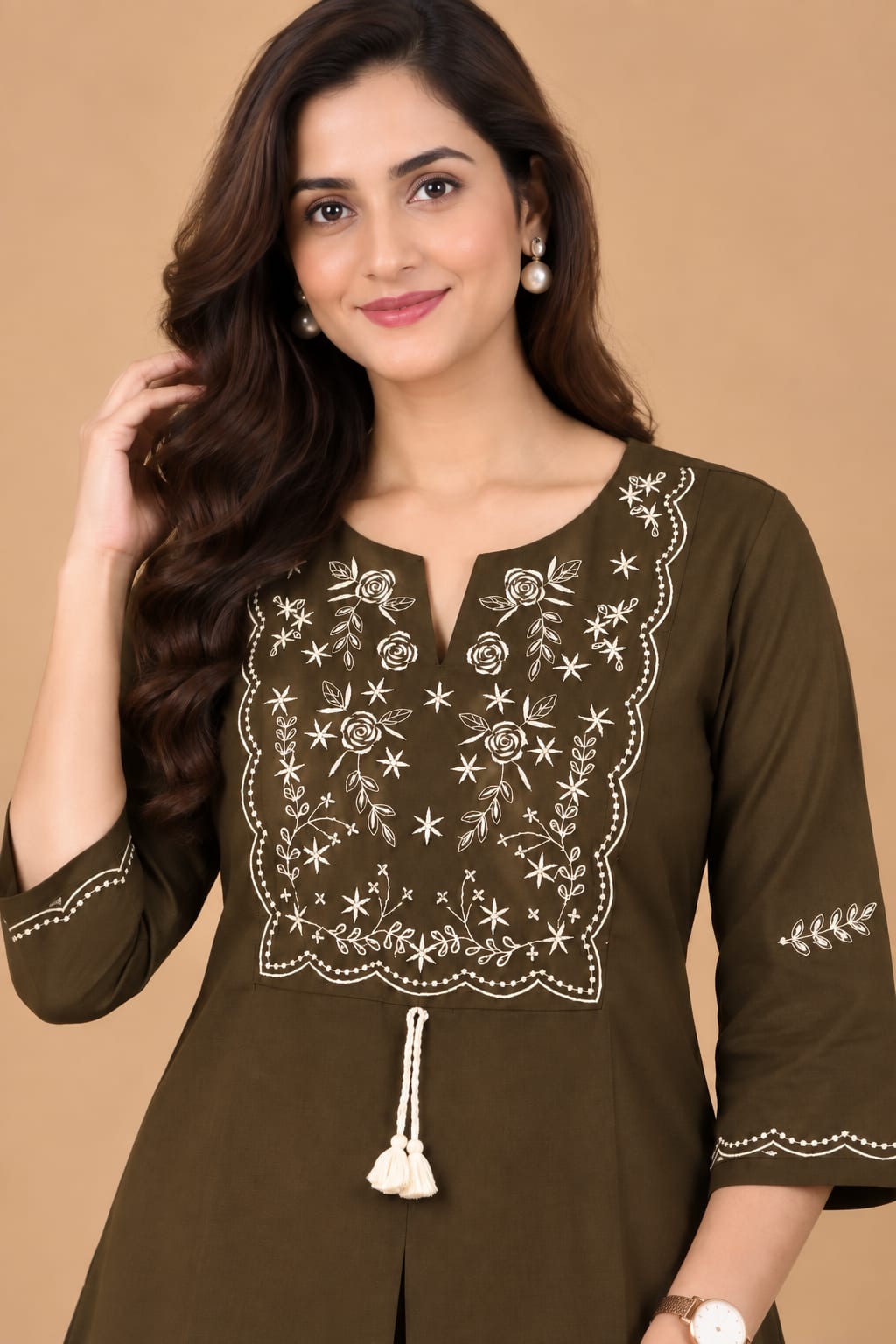 Vanya Tunic Top