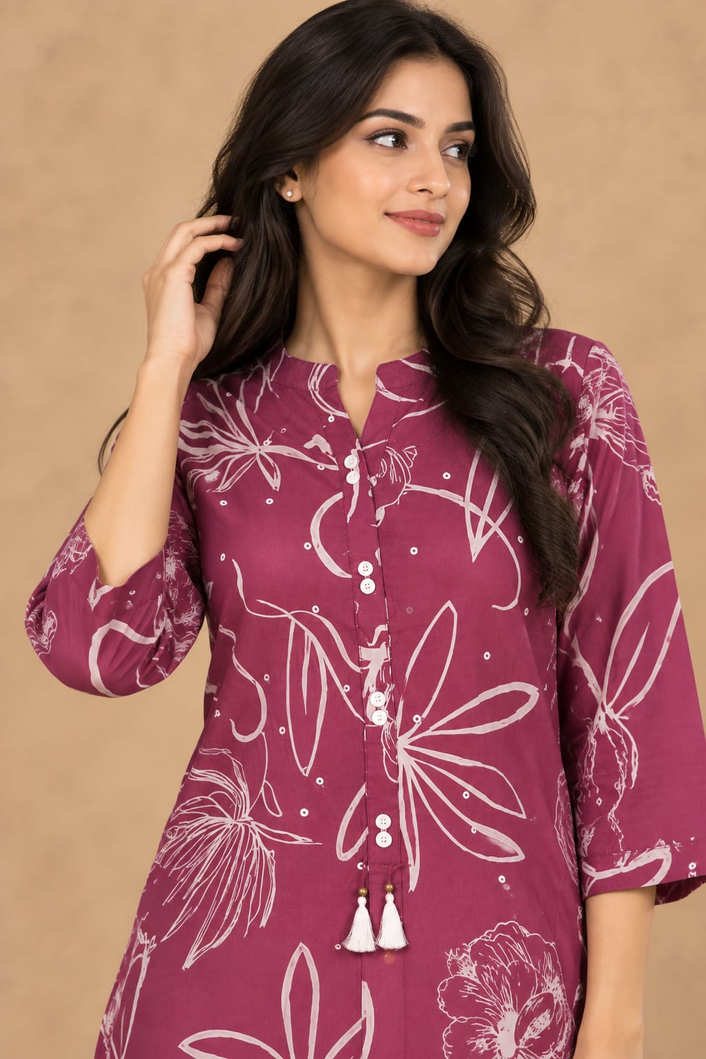 Botanical Berry Plum Top