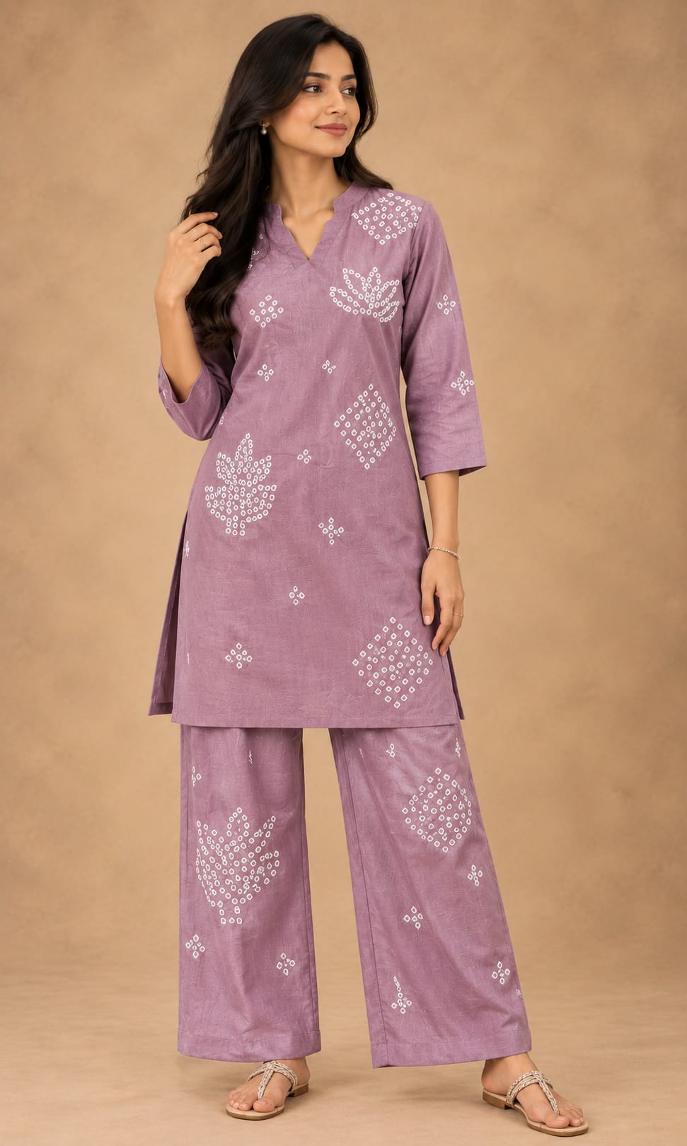 Mauve Coord Set